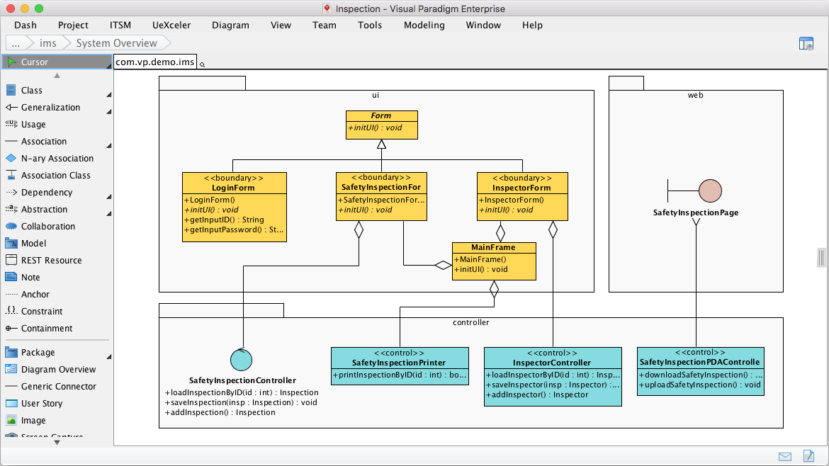 mac tool for architecture diagrams